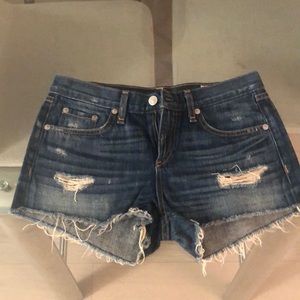 Rag and Bone Denim Shorts
